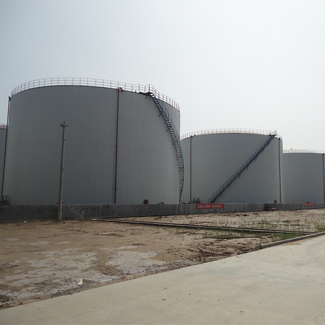 500m3 - 10000 m3 vertical bitumen palm oil storage tank with good quality