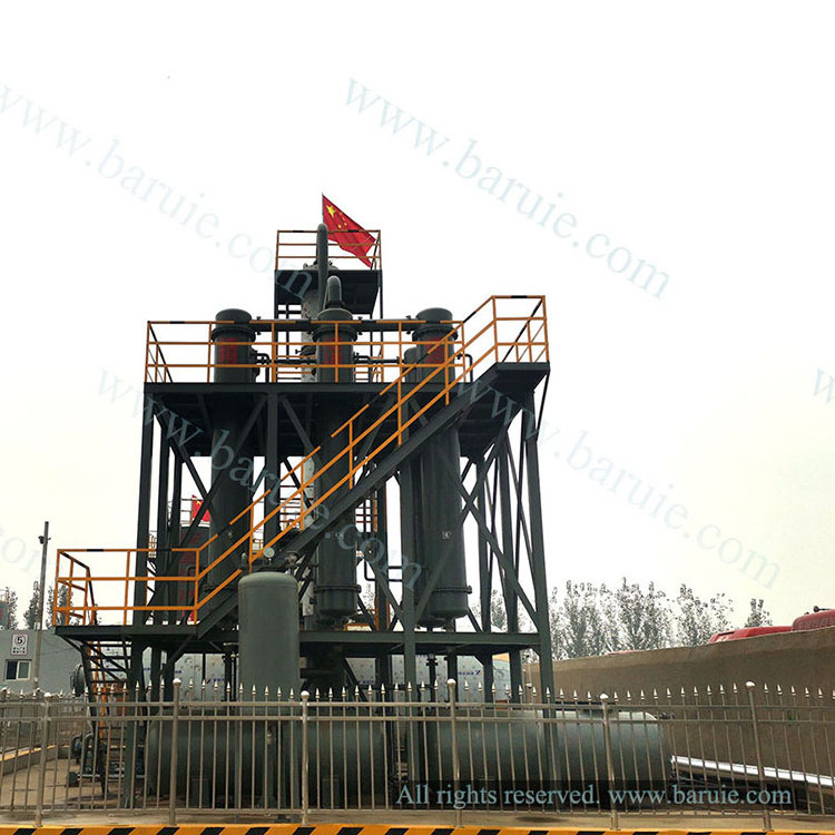 waste oil distillation plant small distillation modular for converting used motor oil to diesel fuel