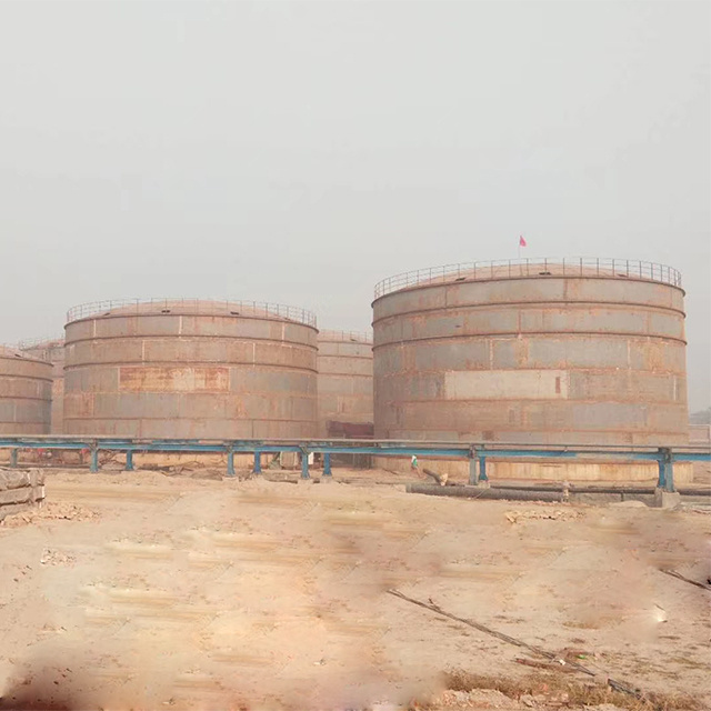 500m3 - 10000 m3 vertical bitumen palm oil storage tank with good quality