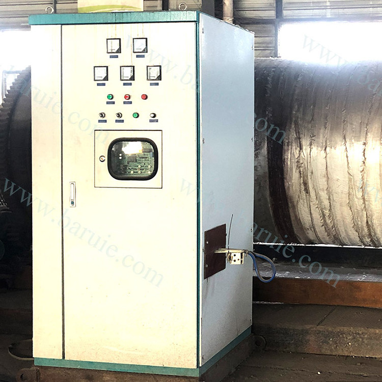 Henan Barui Environmental electric heating type and latest design tyre pyrolysis plant cost