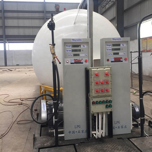 20 m3 skid mounted gas filling equipment LPG refilling station for sale