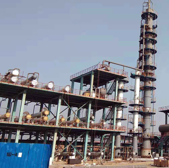 Continuous small scale mini crude oil petroleum refinery for sale