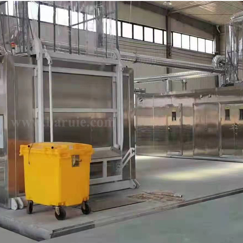 Microwave Infectious Hospital Medical Disposal Waste Disinfection Treatment Equipment