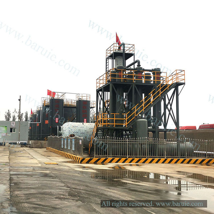 waste oil distillation plant small distillation modular for converting used motor oil to diesel fuel