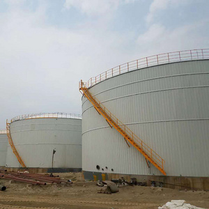 500 m3 bitumen fuel storage tanks with heated device