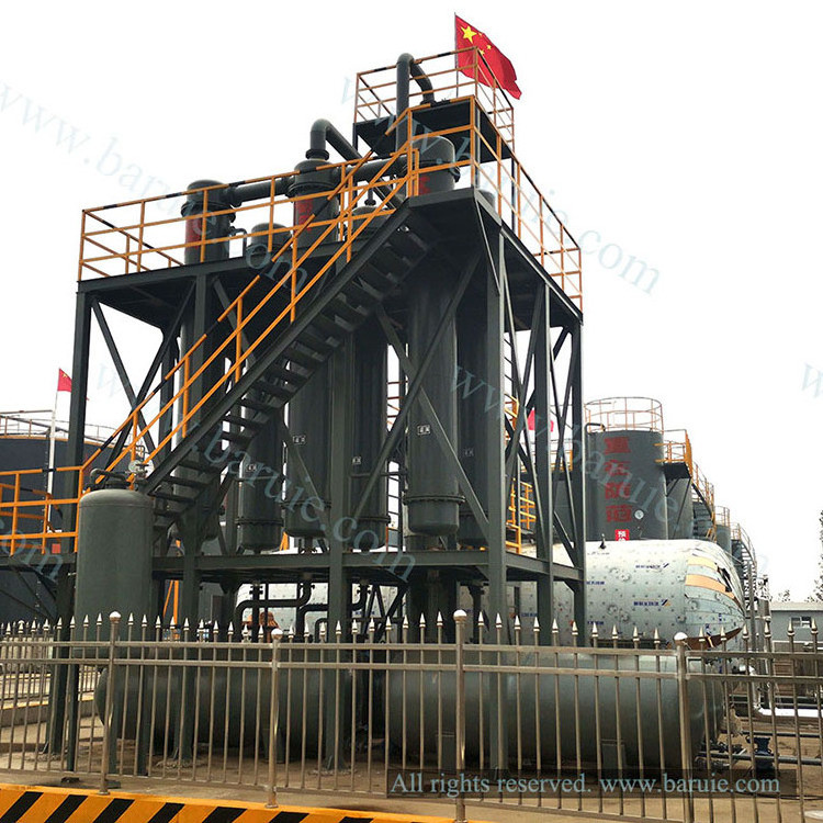 Heavy fuel oil to diesel refinery distillation equipment for sale