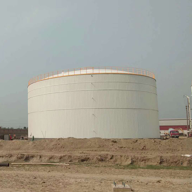 5000 m3 carbon steel flexible water storage tank for sale