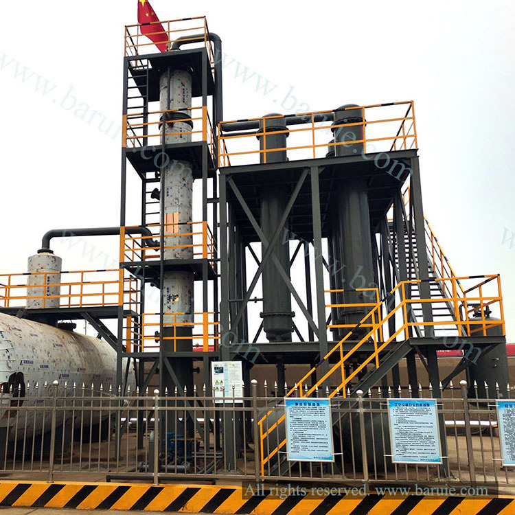 waste oil distillation plant small distillation modular for converting used motor oil to diesel fuel