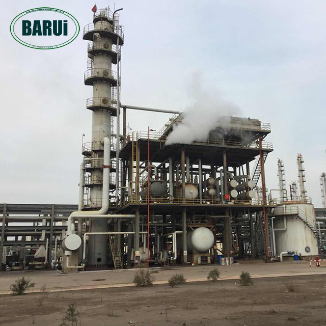 Low price professional small mini petroleum crude oil refinery unit for sale with ISO