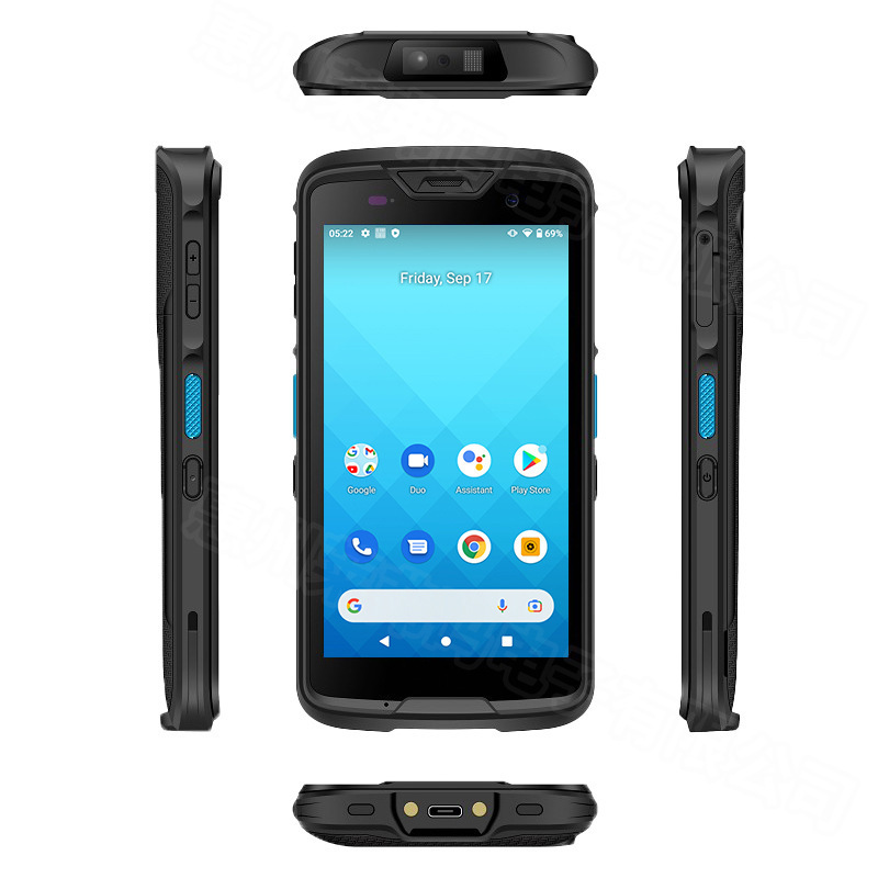 Unitech EA520 5inch Rugged 4+64G Android 11 System PDAs Data Collector with Google Play Store