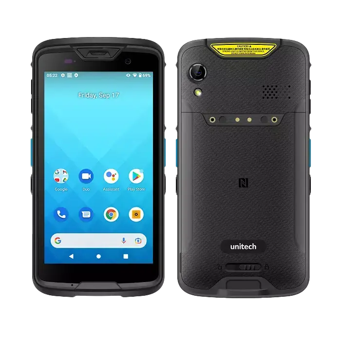 Unitech EA520 5inch Rugged 4+64G Android 11 System PDAs Data Collector with Google Play Store