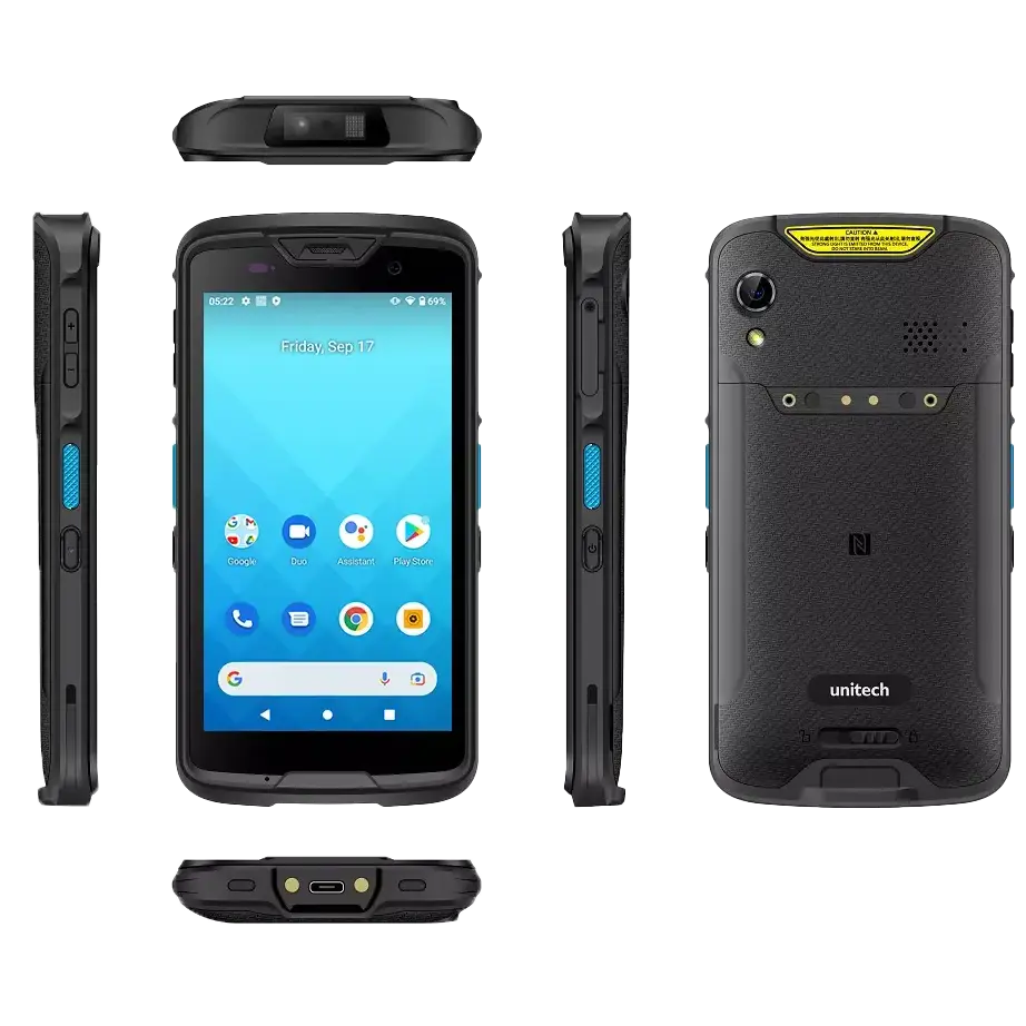 Unitech EA520 5inch Rugged 4+64G Android 11 System PDAs Data Collector with Google Play Store