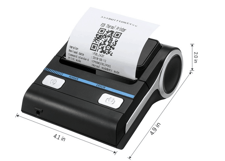 POS 80 printer thermal driver download Mini wireless thermal printer 80mm