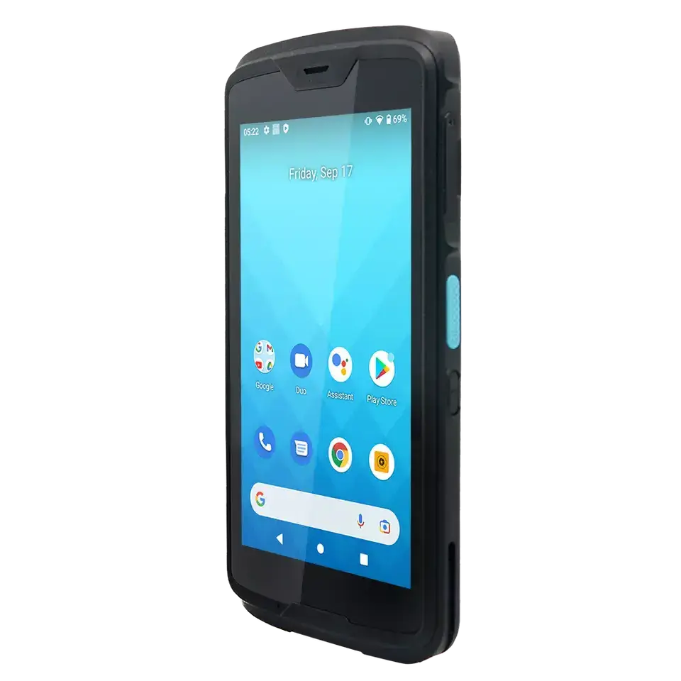 Unitech EA520 5inch Rugged 4+64G Android 11 System PDAs Data Collector with Google Play Store