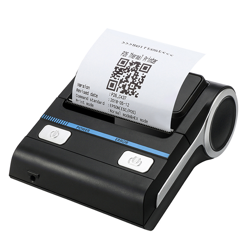 3 Inch pocket Mobile Printer Thermal 80mm pos receipt printer for Lottery Ticket MHT-P26