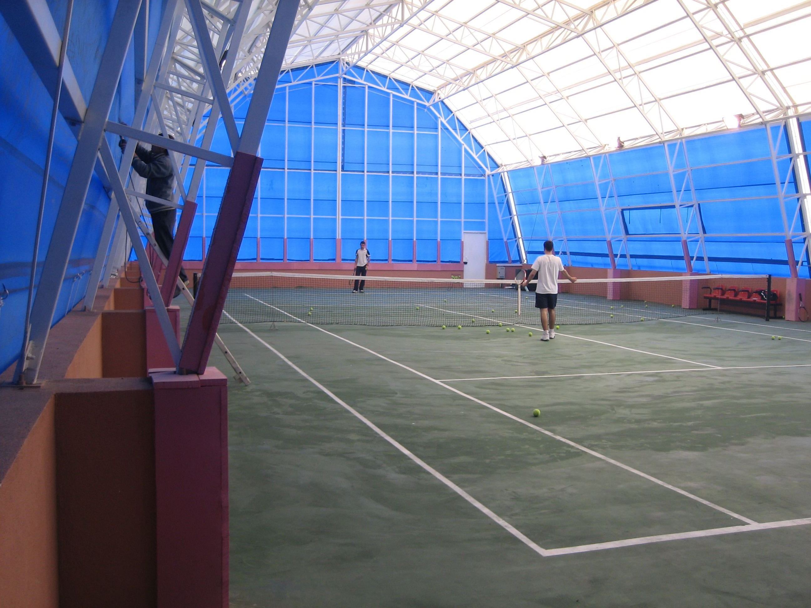 Sports Building Tent(Tennis Court)