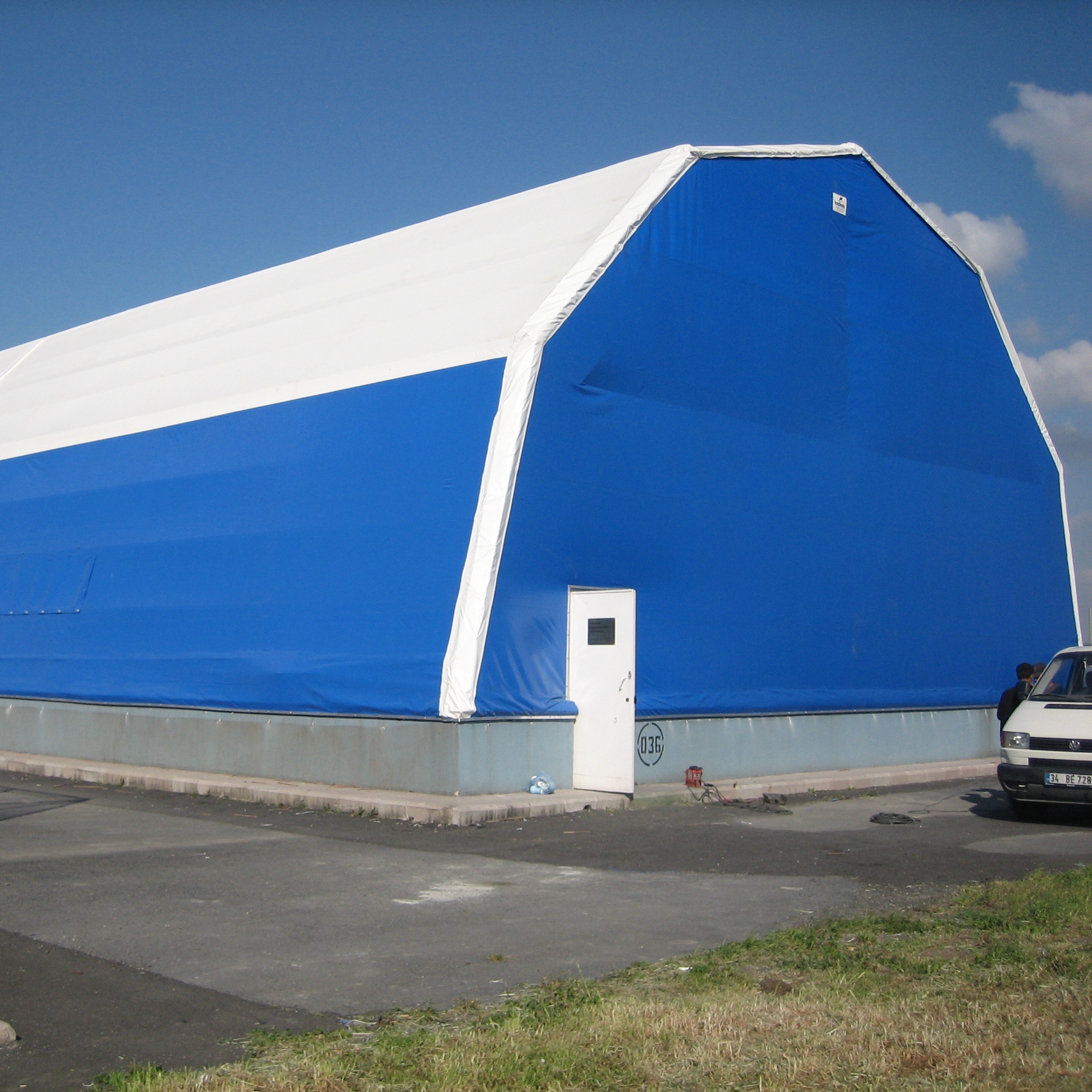 Sports Building Tent(Tennis Court)