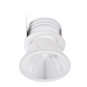 Clear Deep Recessed LED Ceiling Surface Light Small Trim Texture White Hotel Downlights 9W LED Ceiling Surface Light