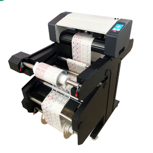 Automatic sheet feed label cutter A3 size  roll to roll label cutter