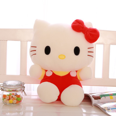 Most Popular Famous Anime Action Figure Dolls Cartoon Character Hello Kitten Plush Toys