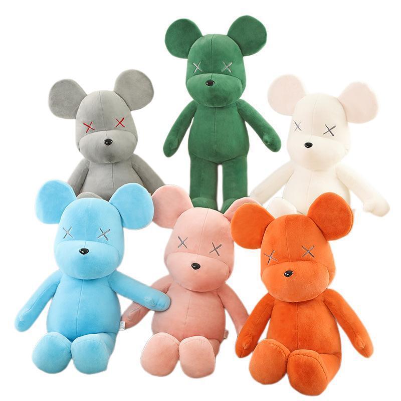 New Design Fashional Soft Teddy Bear Stuffed Animals Toys Cool Decoration Birthday Valentine's Day Gifts Teddy Bear Plush Toys