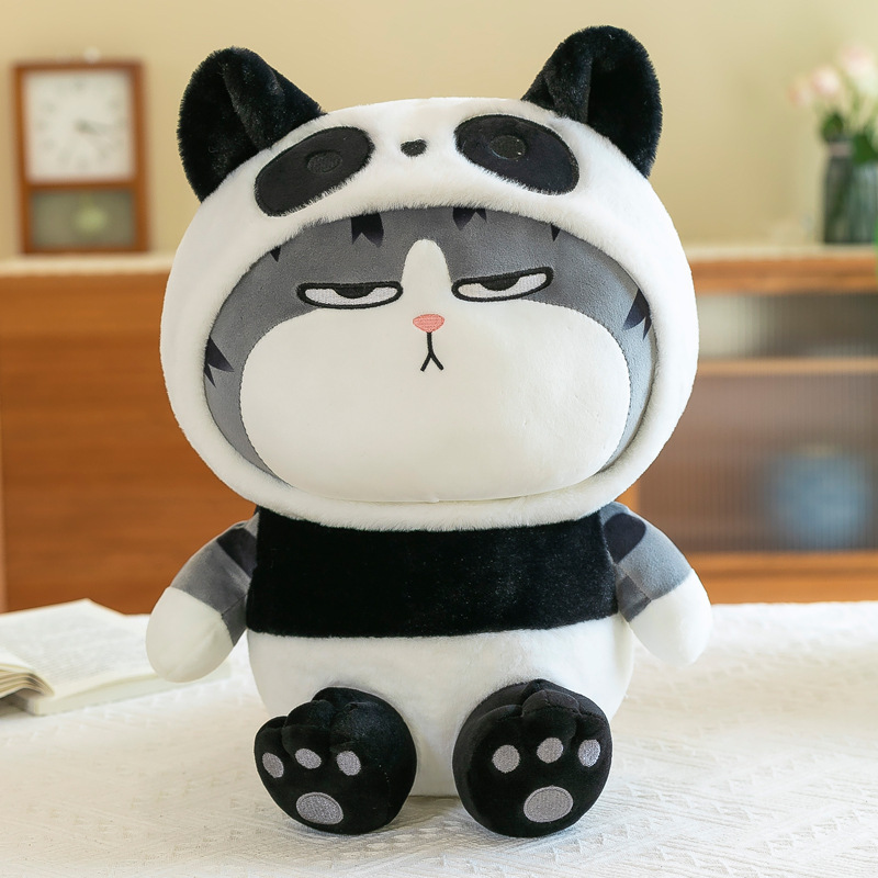 Most Popular Children Gifts Kids Toys Creative Cat Stuffed Animal Plush Pillow Toy for Girls Boys