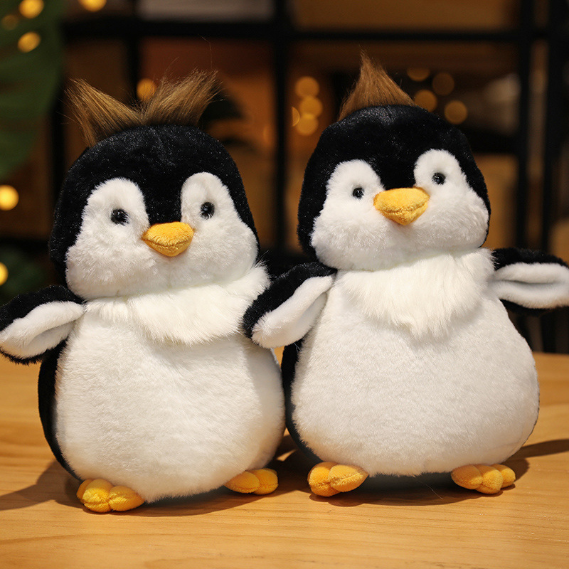 Kawaii Soft Penguin Stuffed Toys for Children's Day Birthday Gift Decoration Baby Sleeping Pillow Plush Dolls