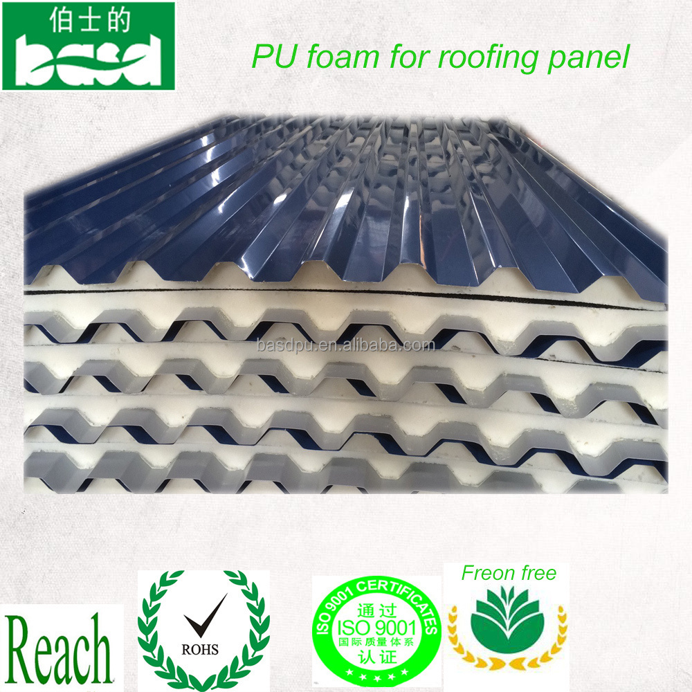 Polyol isocyanate for polyurethane closed cell rigid foam insulation