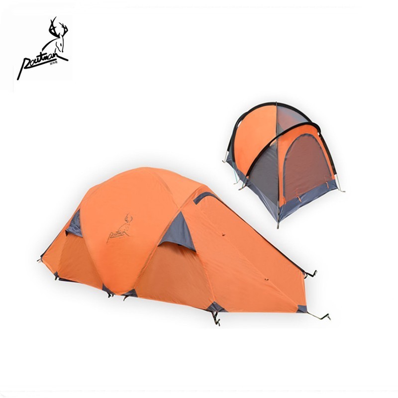 ROUTMAN High Quality Outdoor Double layers large leisure Family Camping Tent RT-207