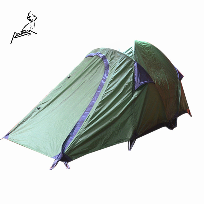 ROUTMAN High Quality Outdoor Double layers large leisure Family Camping Tent RT-207