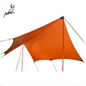 RT-4101 ROUTMAN outdoor camping tent  Awning waterproof canopy tarp family camping tent beach sun shade tent