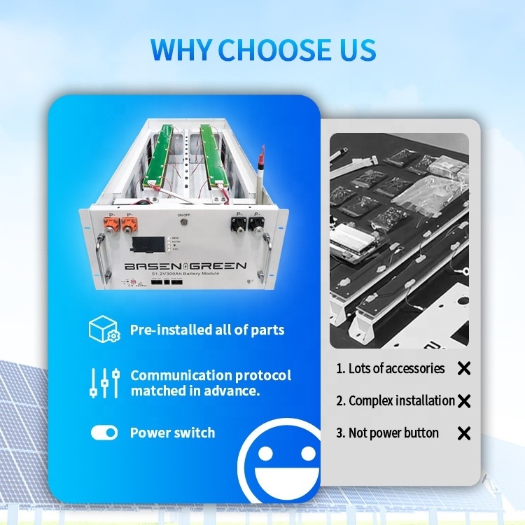 Factory custom one-stop battery box LifePo4 battery box BMS rechargeable lithium pack battery accessories