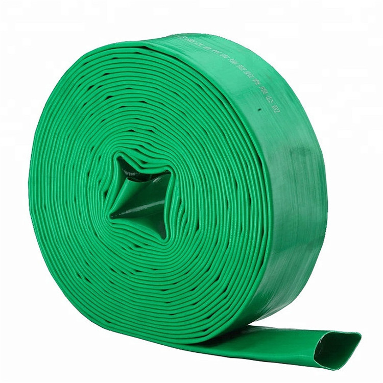 High Quality PVC 2 3 4 6 8 10 inch LayFlat Lay Flat Hose