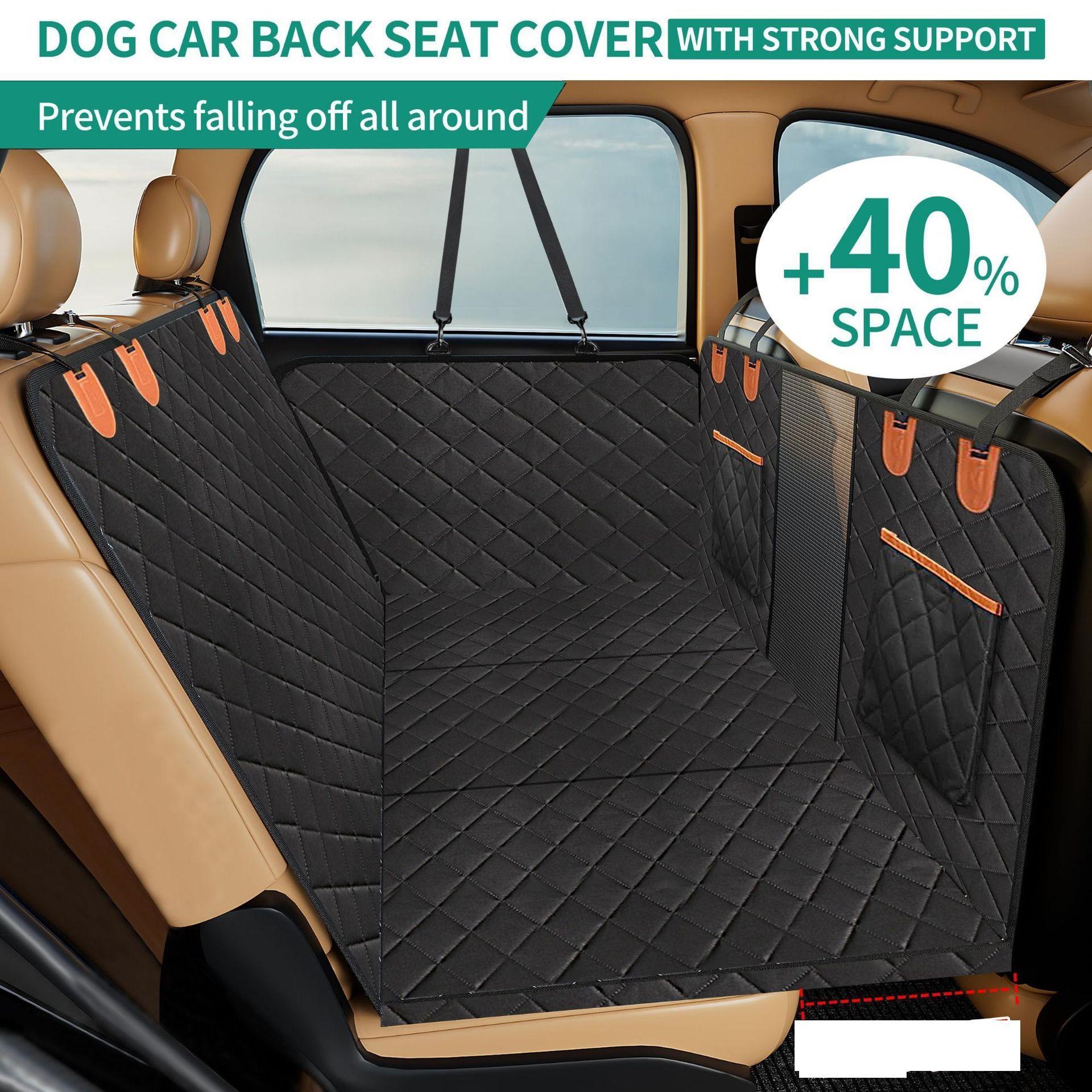 Pet Car Back Seat Protector Mat Dog Car Seat Cover Mesh Waterproof mat Dogs Carrier For Small Large Dogs Pet supplies