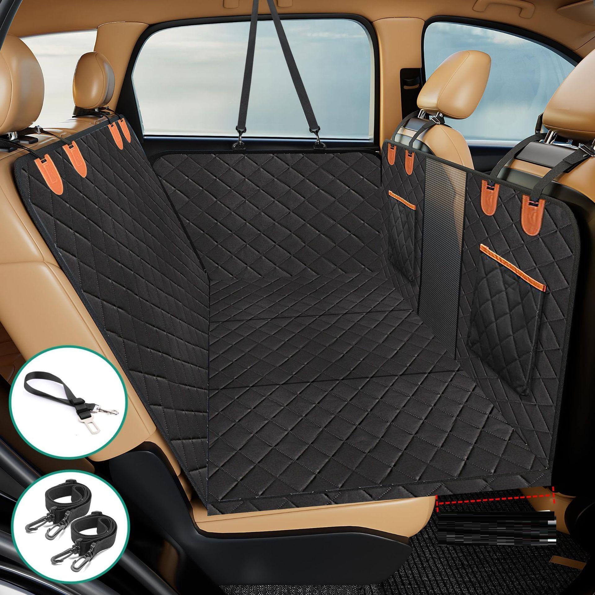 Pet Car Back Seat Protector Mat Dog Car Seat Cover Mesh Waterproof mat Dogs Carrier For Small Large Dogs Pet supplies