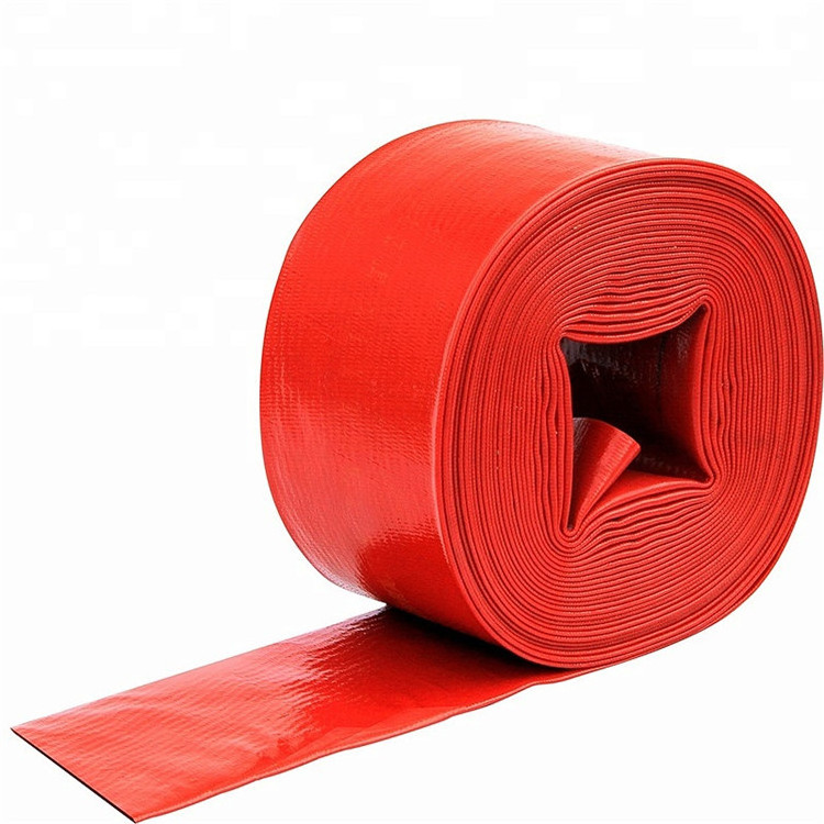 High Quality PVC 2 3 4 6 8 10 inch LayFlat Lay Flat Hose