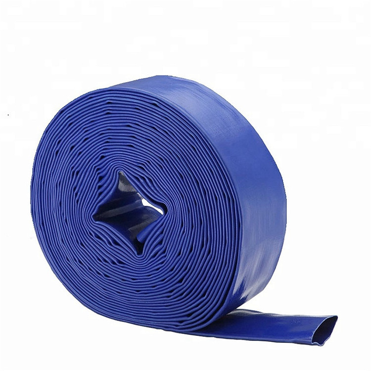 High Quality PVC 2 3 4 6 8 10 inch LayFlat Lay Flat Hose