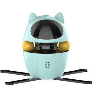 Custom Indoor Electric Smart Automatic Teaser Rotating Interactive Cat Pet Laser Toy