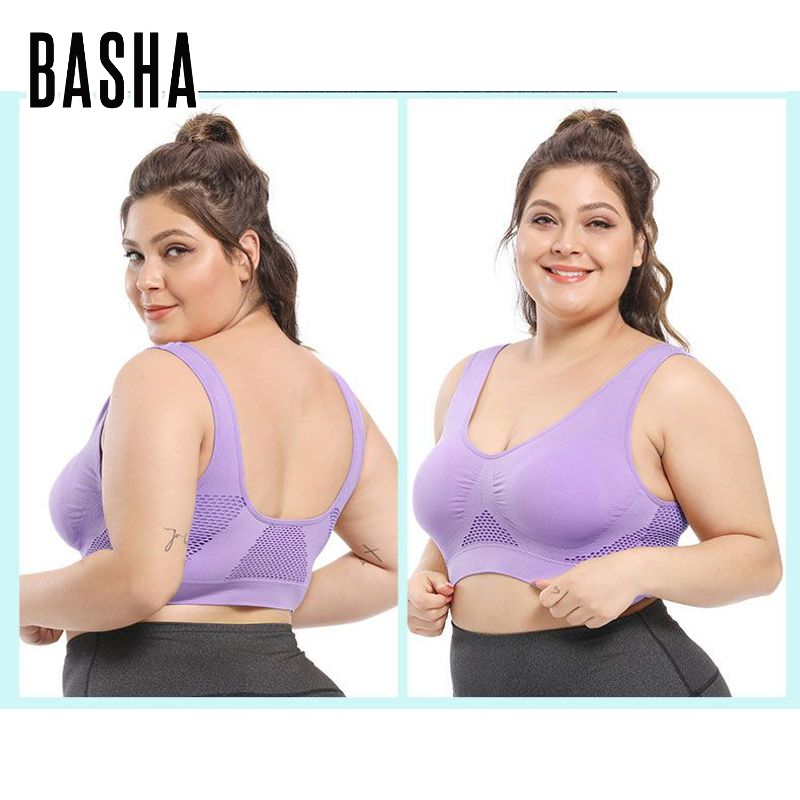 Plus Size Wholesale Women Seamless bra Activewear Perfect Aire Cooling Mesh Seamless Sexy Fitness Gym Sports Bra