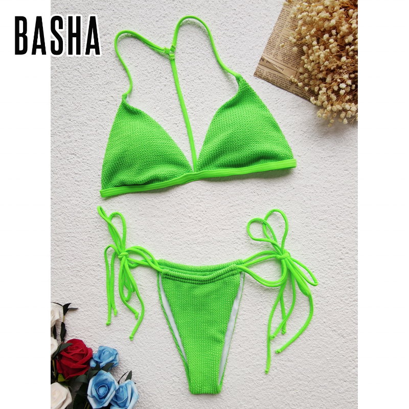 BASHAsports Girl  transparent bikini Swimwear Women Bathing Suit beautiful nude girls sexy mature woman bikini