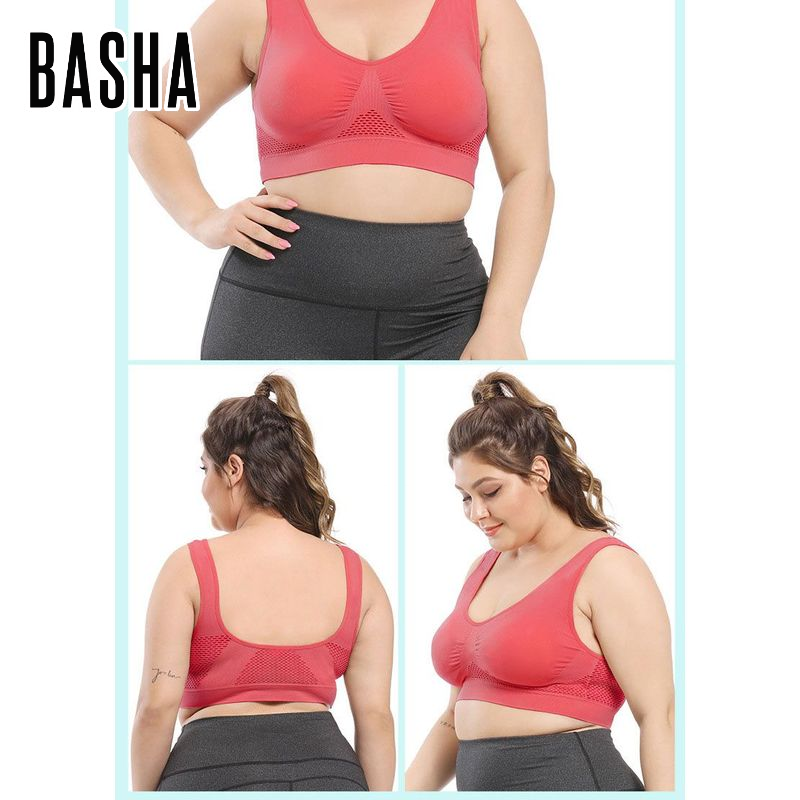 Plus Size Wholesale Women Seamless bra Activewear Perfect Aire Cooling Mesh Seamless Sexy Fitness Gym Sports Bra