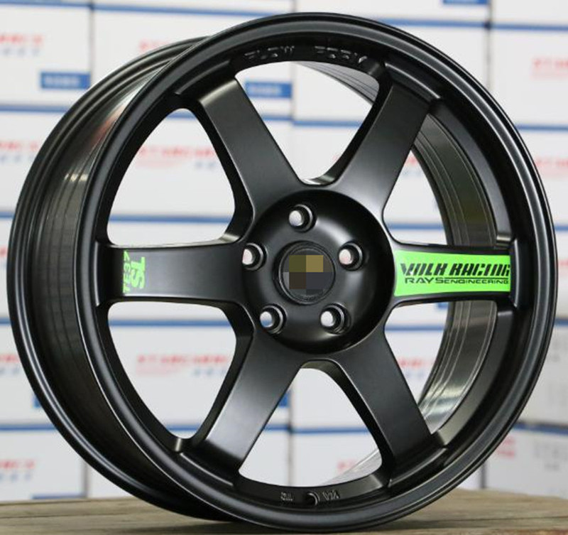 Universal 4 Hole 5 Hole 114.3 4x100 Pcd 5x114.3 Pcd 15 Inch Alloy Aluminum Sport Passenger Car Wheel Rim