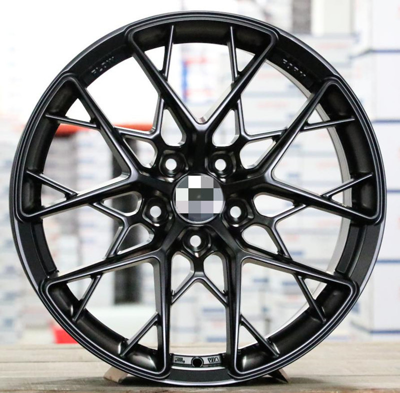 Wheels Alloy Casting Multi Spoke 5 Hole 5x100 5x108 Wheels 16 Inch For Smart 453 451 Fortwo Car Rims