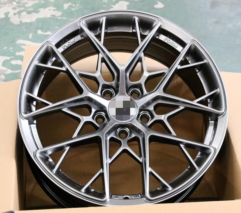 Wheels Alloy Casting Multi Spoke 5 Hole 5x100 5x108 Wheels 16 Inch For Smart 453 451 Fortwo Car Rims