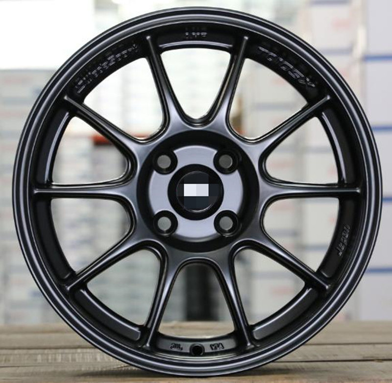 Universal 4 Hole 5 Hole 114.3 4x100 Pcd 5x114.3 Pcd 15 Inch Alloy Aluminum Sport Passenger Car Wheel Rim