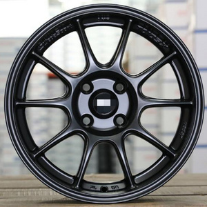 Universal 4 Hole 5 Hole 114.3 4x100 Pcd 5x114.3 Pcd 15 Inch Alloy Aluminum Sport Passenger Car Wheel Rim