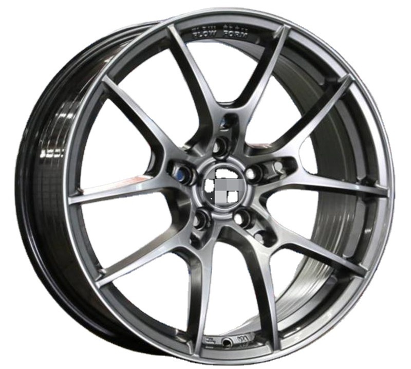 Custom Forged Wheels Hot Sale Oem Fir Passenger Car 5x105 5x108 5x110 5x112 5x114.3 4x100 Alloy Wheels Silvery