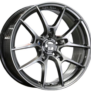 Custom Forged Wheels Hot Sale Oem Fir Passenger Car 5x105 5x108 5x110 5x112 5x114.3 4x100 Alloy Wheels Silvery