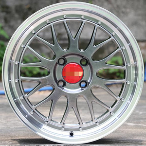 Car Original Rims 17 18 19 Inch 5x114.3 5x112 Electro Silvering Alloy Wheels For Vw Polo Passat Passenger Car Wheels