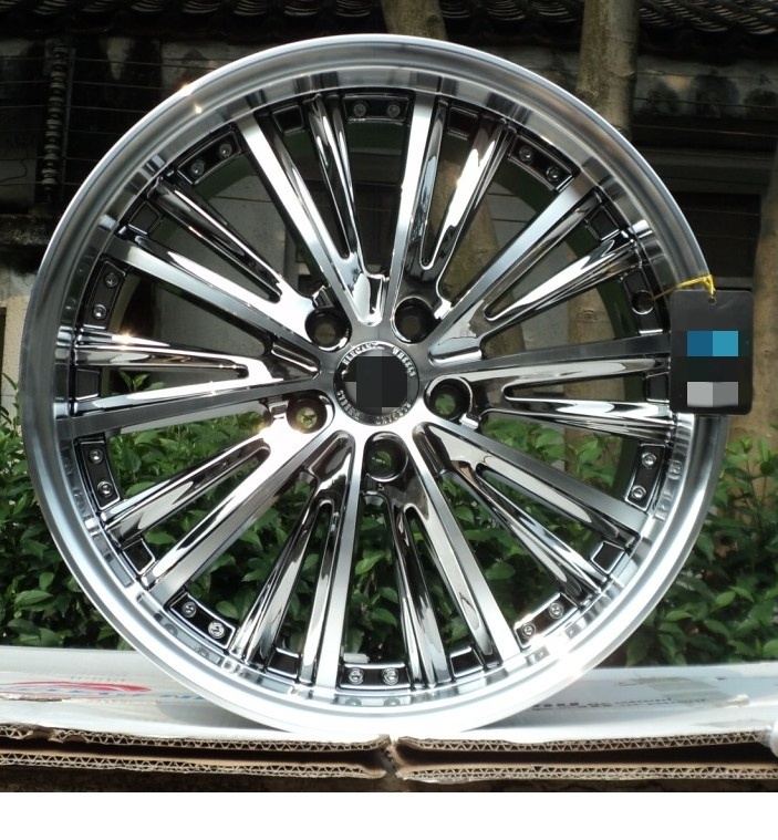 Custom Forged Wheels Hot Sale Oem Fir Passenger Car 5x105 5x108 5x110 5x112 5x114.3 4x100 Alloy Wheels Silvery